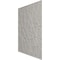 Ekena Millwork 19 5/8in. W x 19 5/8in. H Elwod EnduraWall Decorative 3D Wall Panel Covers 2.67 Sq. Ft. WP20X20EWDVG - alternate 4
